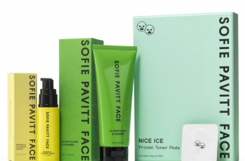 Freeze Your Toner: Sofie Pavitt’s Coolest Skincare Yet